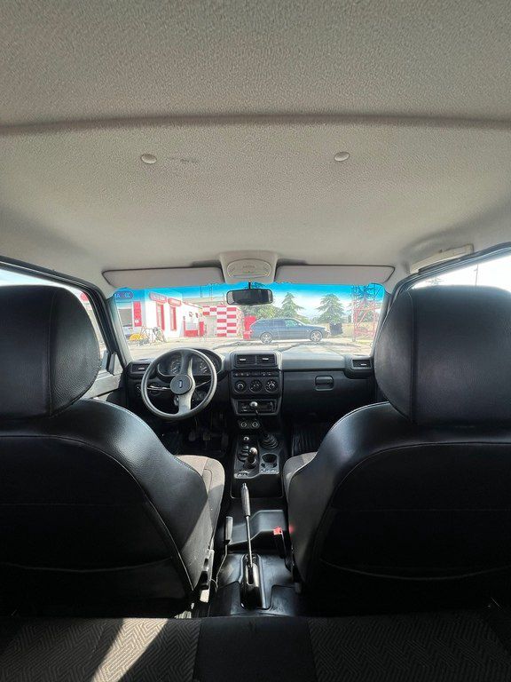 Lada (VAZ) Niva, 1.7 L, 2021 il, 158 000 km — Avtomobillər, Gəncə (9)