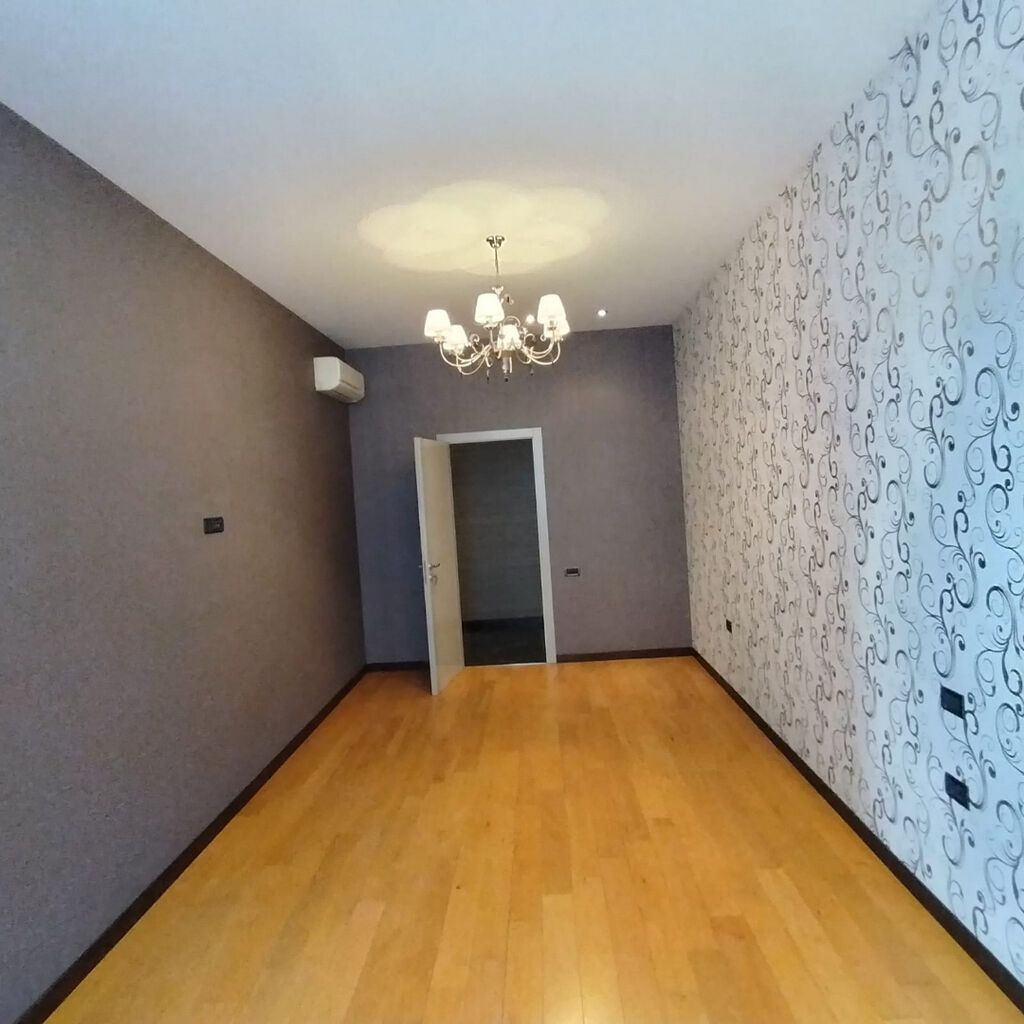3 otaqlı, Yeni tikili, 145 kv. m — Mənzil, Bakı (5)
