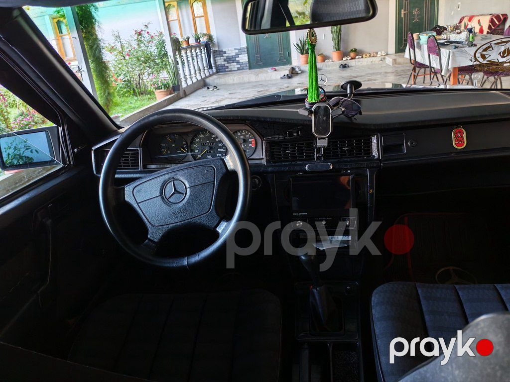 Mercedes 190, 2.0 L, 1991 il, 385 000 km — Avtomobillər, Qəbələ (8)