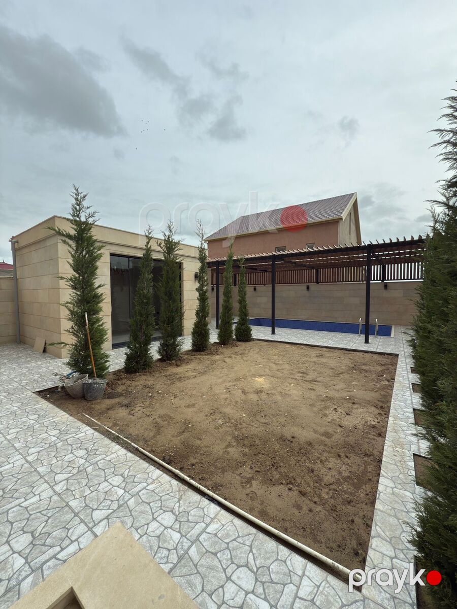 Satılır 6 otaqlı həyət evi/bağ evi 450 m² — Ev, villa, Bakı (7)