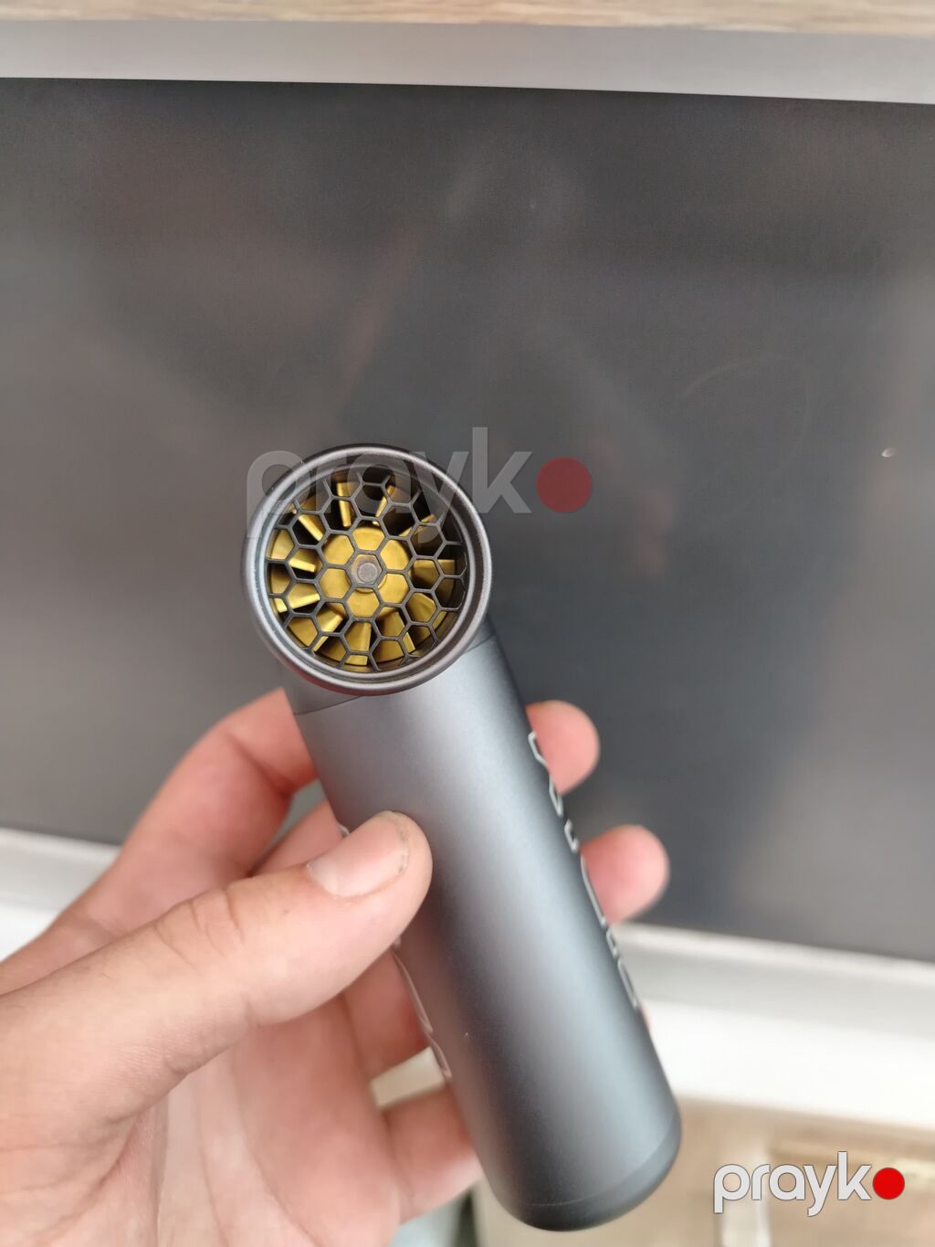 KiCA Jet Fan – portativ hava üfürən cihaz - Kompakt “T” formalı — Digər elektrik aləti, Gəncə (6)