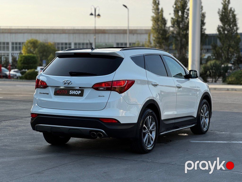 Hyundai Santa Fe, 2.4 L, 2013 il, 165 000 km — Avtomobillər, Bakı (3)