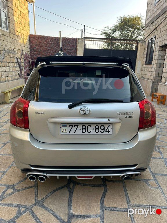 Toyota Corolla, 1.4 L, 2005 il, 301 000 km — Avtomobillər, Bakı (8)