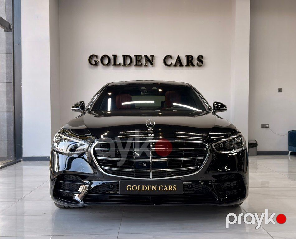 Mercedes S 400 d 4MATIC, 2.9 L, 2021 il, 79 535 km — Avtomobillər, Bakı