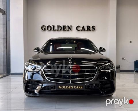 Mercedes S 400 d 4MATIC, 2.9 L, 2021 il, 79 535 km — Bakı