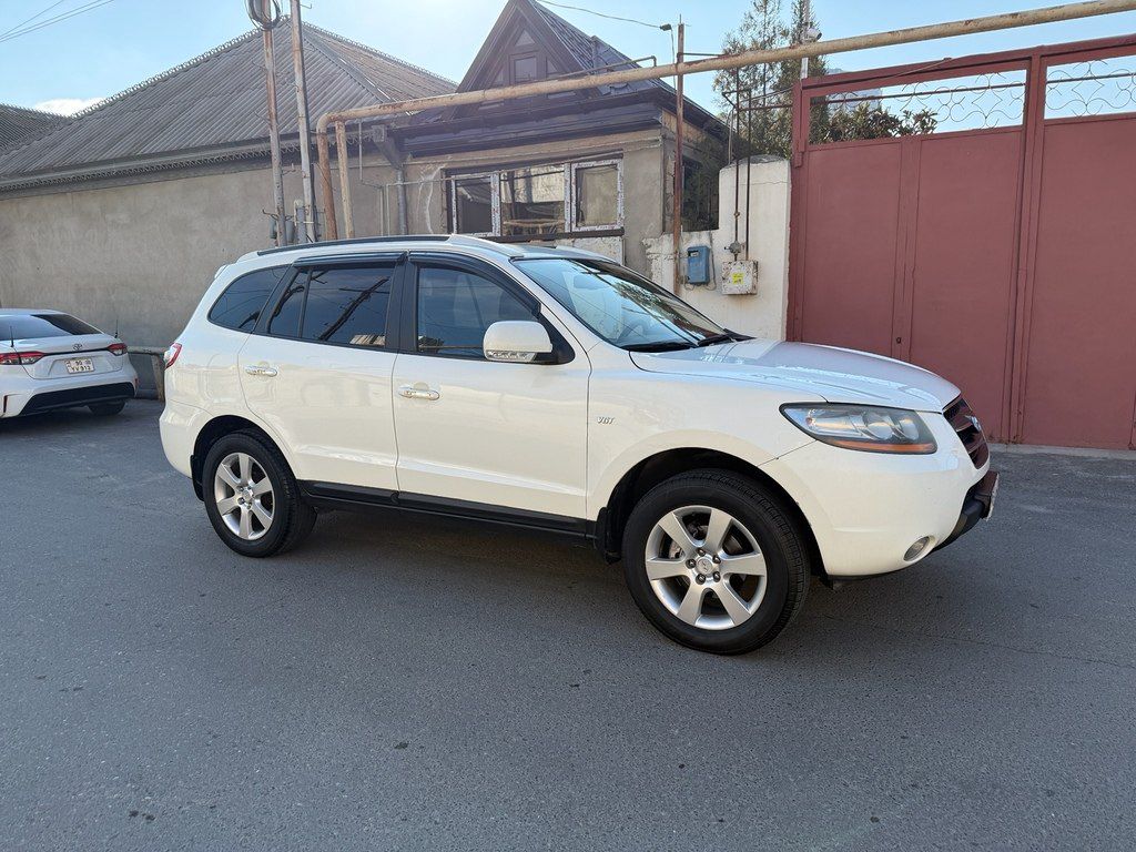 Hyundai Santa Fe, 2.0 L, 2008 il, 200 000 km — Avtomobillər, Bakı (4)