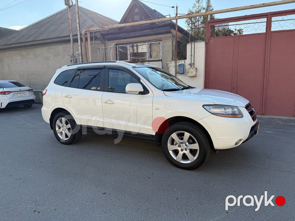 Hyundai Santa Fe, 2.0 L, 2008 il, 200 000 km — Avtomobillər, Bakı (4)