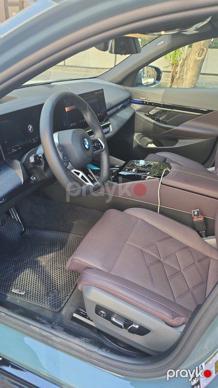 BMW 530, 2.0 L, 2025 il, 11 000 km — Avtomobillər, Bakı (5)