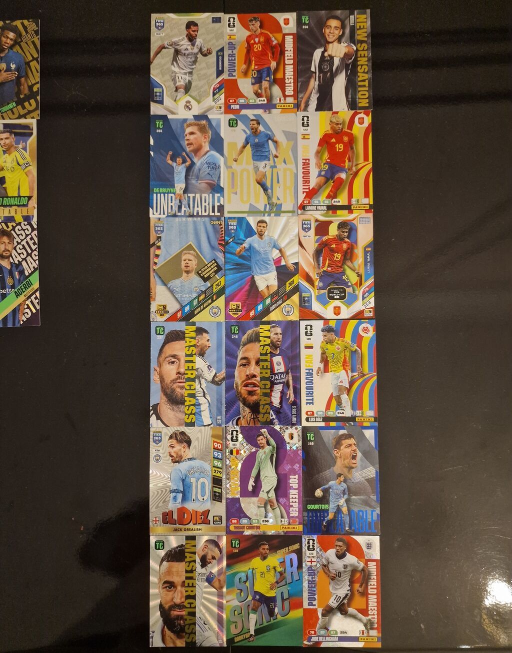 Panini original kartlar — Digər, Digah (3)