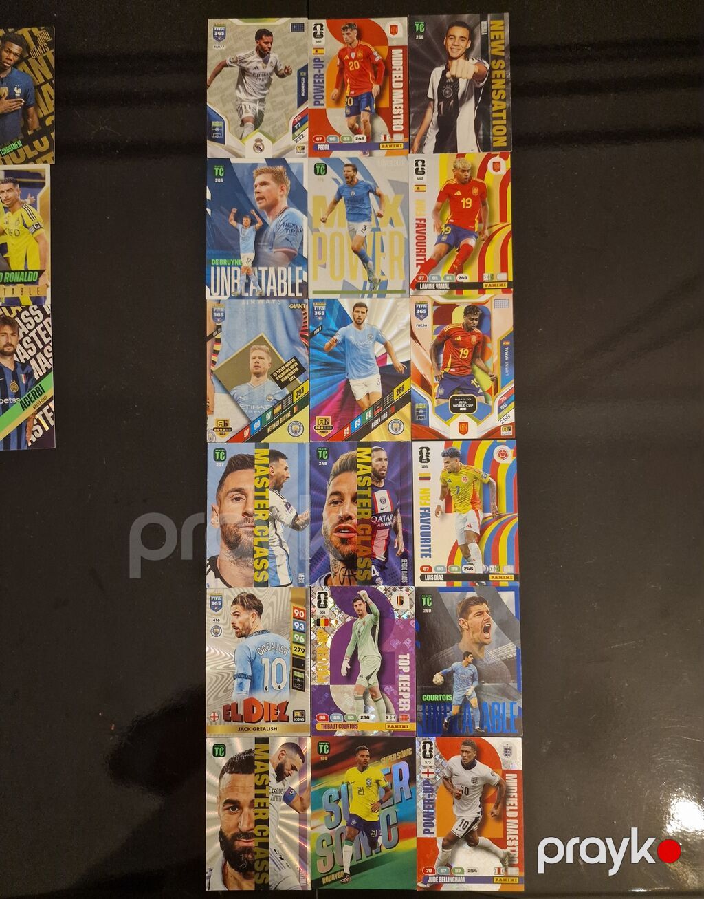 Panini original kartlar — Digər, Digah (3)