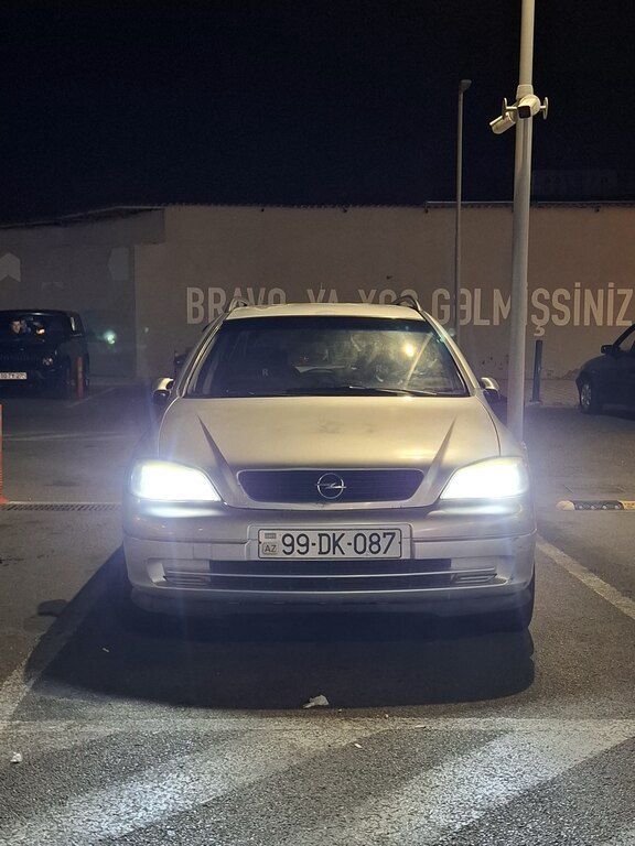 Opel Astra, 1.6 L, 2001 il, 325 000 km — Avtomobillər, Sumqayıt