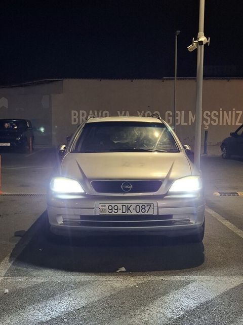 Opel Astra, 1.6 L, 2001 il, 325 000 km — Sumqayıt