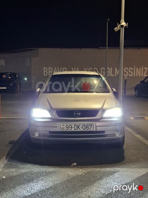 Opel Astra, 1.6 L, 2001 il, 325 000 km