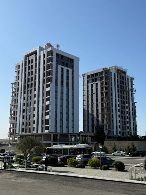 Satılır 2 otaqlı yeni tikili 53.4 m² — Bakı