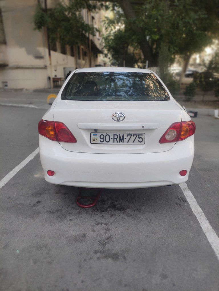Toyota Corolla, 1.6 L, 2007 il, 186 000 km — Avtomobillər, Bakı (8)