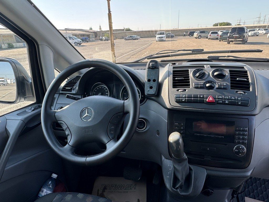 Mercedes Vito, 2.1 L, 2009 il, 377 000 km — Avtomobillər, Bakı (3)