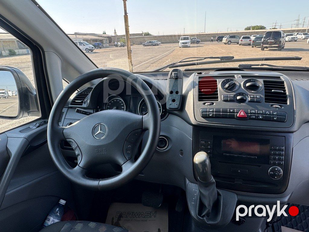 Mercedes Vito, 2.1 L, 2009 il, 377 000 km — Avtomobillər, Bakı (3)