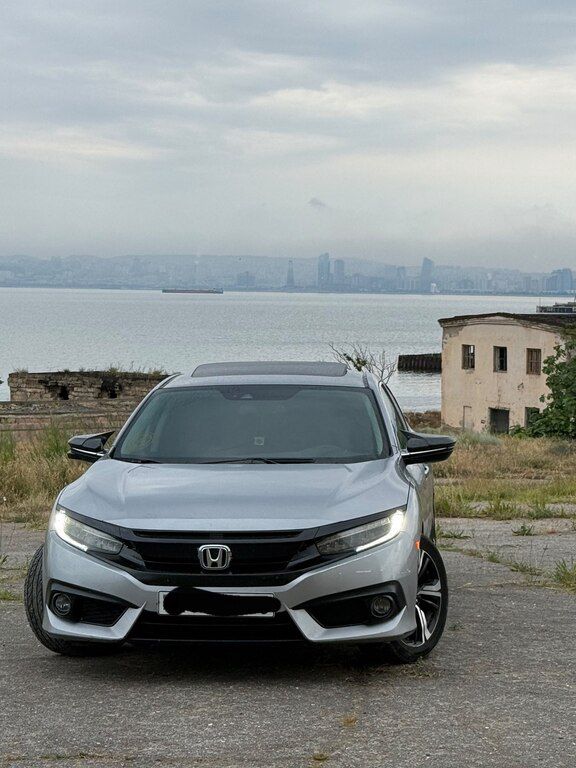 Honda Civic, 1.5 L, 2016 il, 256 000 km — Avtomobillər, Bakı