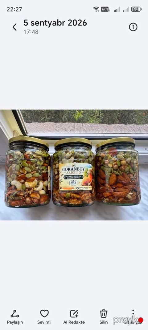 Bal çərəz — Goranboy