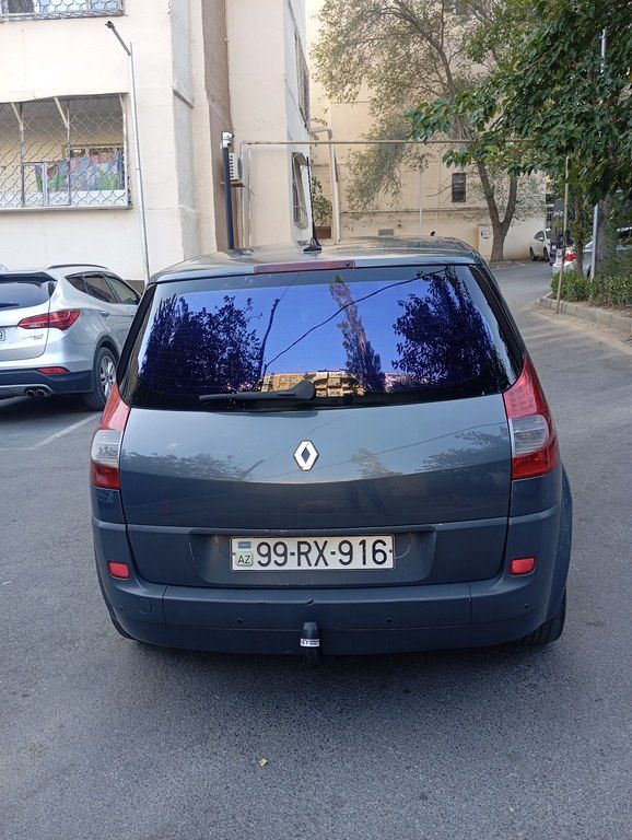 Renault Megane Scenic, 1.5 L, 2006 il, 421 138 km — Avtomobillər, Bakı (9)