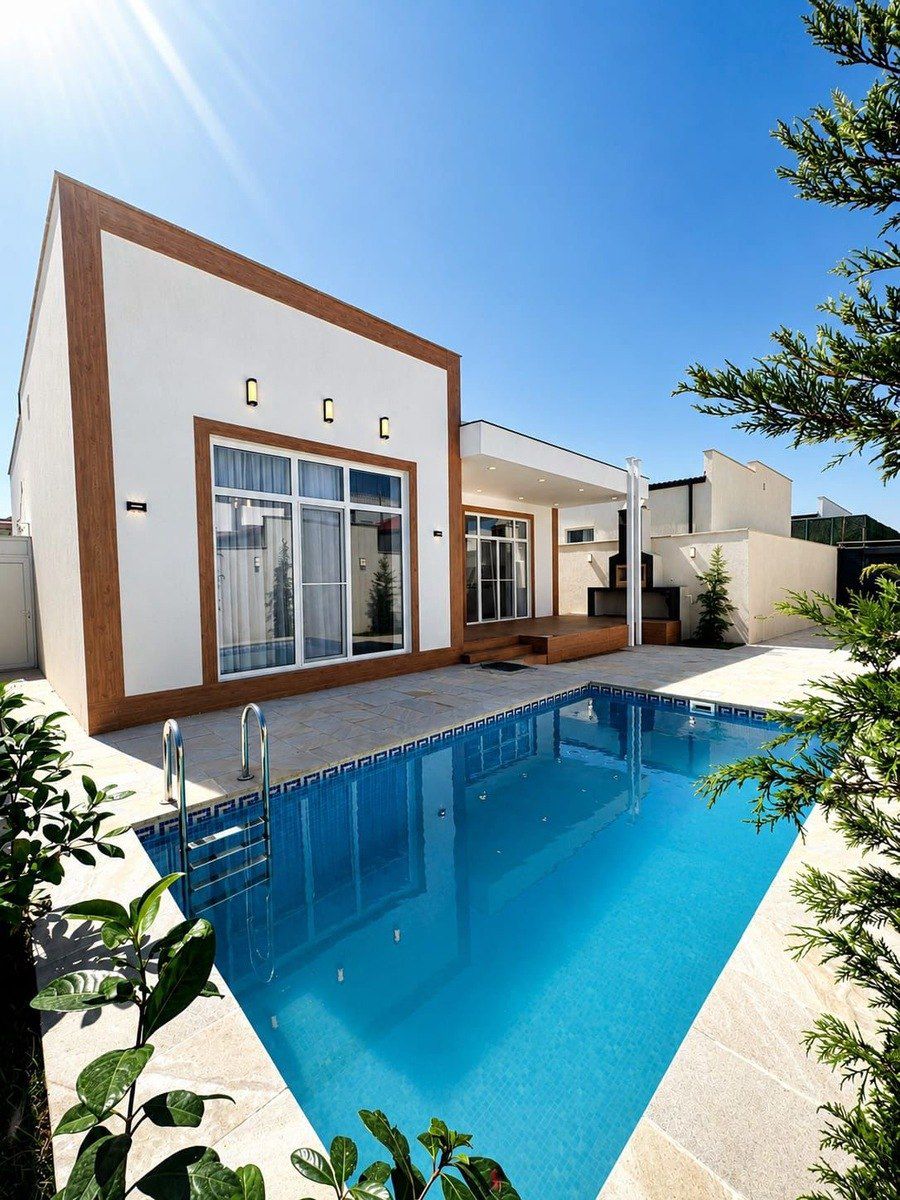 Satılır 4 otaqlı həyət evi/bağ evi 150 m² — Ev, villa, Bakı (4)