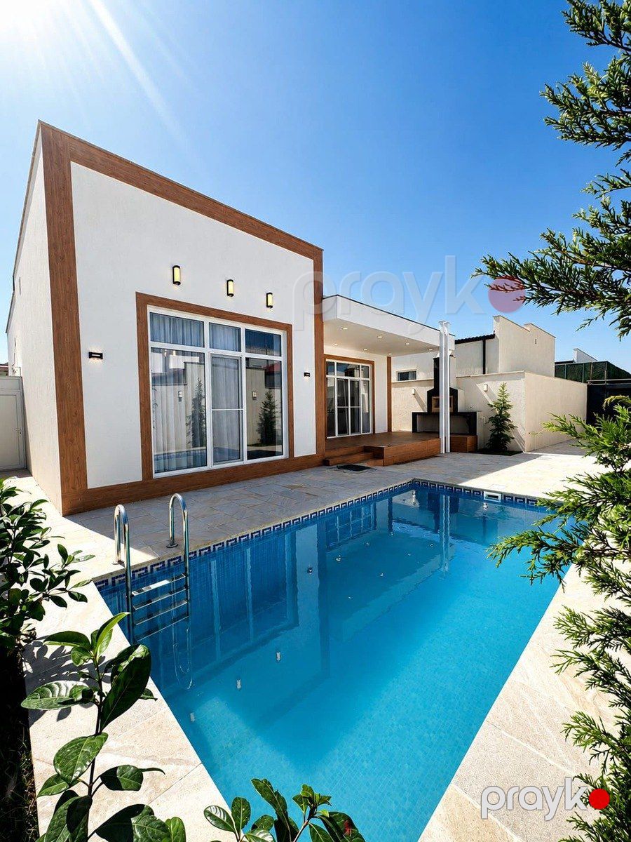 Satılır 4 otaqlı həyət evi/bağ evi 150 m² — Ev, villa, Bakı (4)