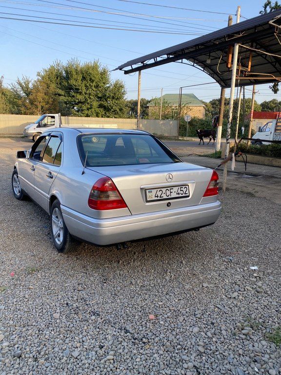 Mercedes C 180, 1.8 L, 1994 il, 855 458 km — Avtomobillər, Lənkəran (2)