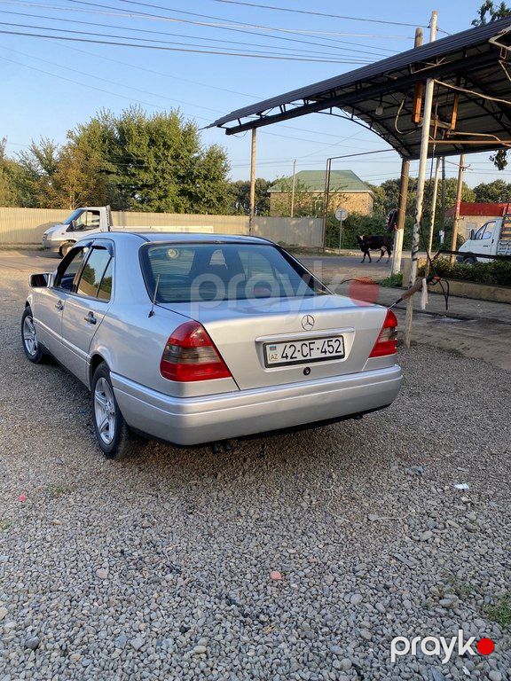 Mercedes C 180, 1.8 L, 1994 il, 855 458 km — Avtomobillər, Lənkəran (2)