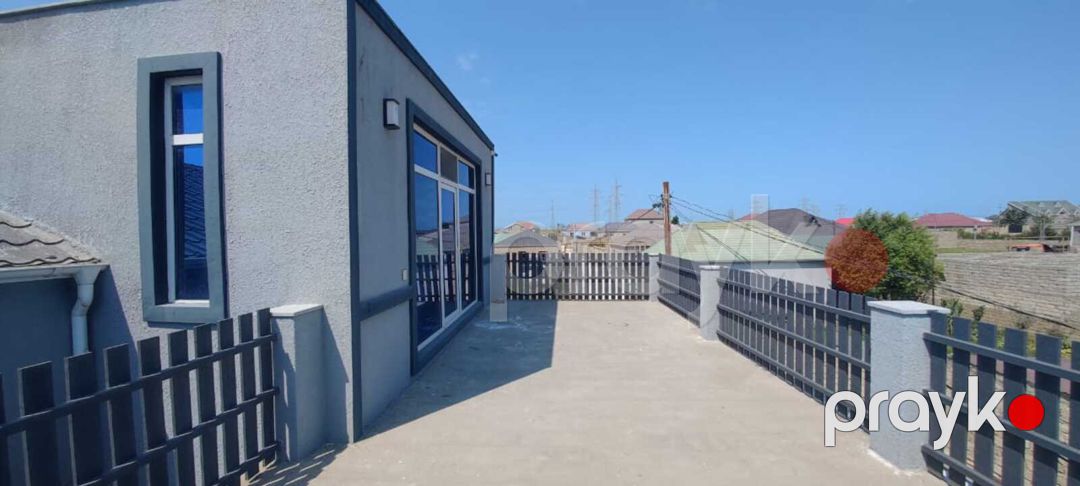 Satılır 4 otaqlı həyət evi/bağ evi 250 m² — Ev, villa, Bakı (8)