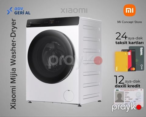 Paltaryuyan "Xiaomi Mijia Washer-Dryer" — Bakı