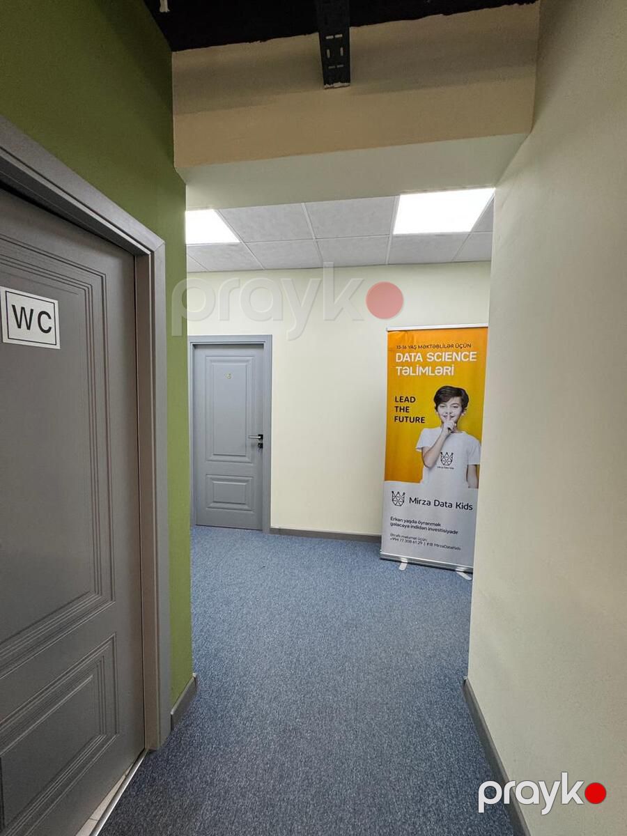 İcarəyə verilir 13 otaqlı ofis 530 m² — Ofis, Bakı (10)