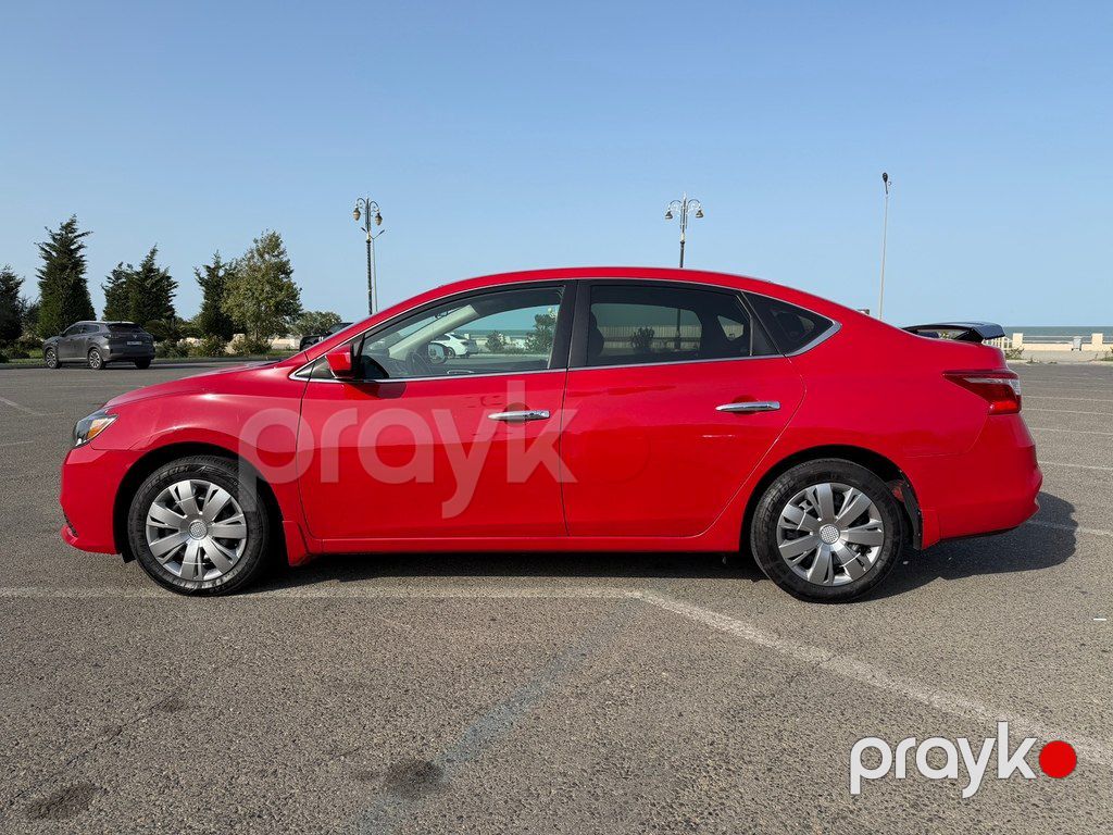 Nissan Sentra, 1.8 L, 2017 il, 151 000 km — Avtomobillər, Sumqayıt (5)