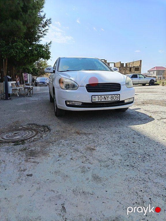 Hyundai Accent, 1.6 L, 2009 il, 261 000 km — Avtomobillər, Bakı (2)