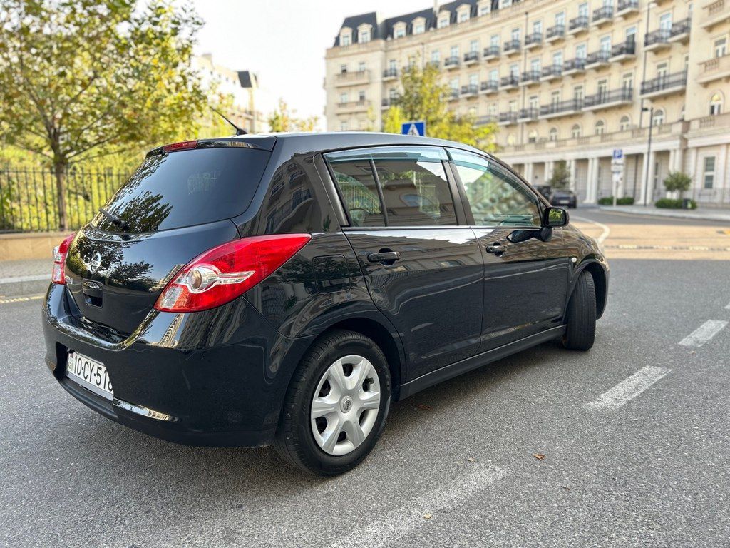 Nissan Tiida, 1.5 L, 2012 il, 162 730 km — Avtomobillər, Bakı (6)