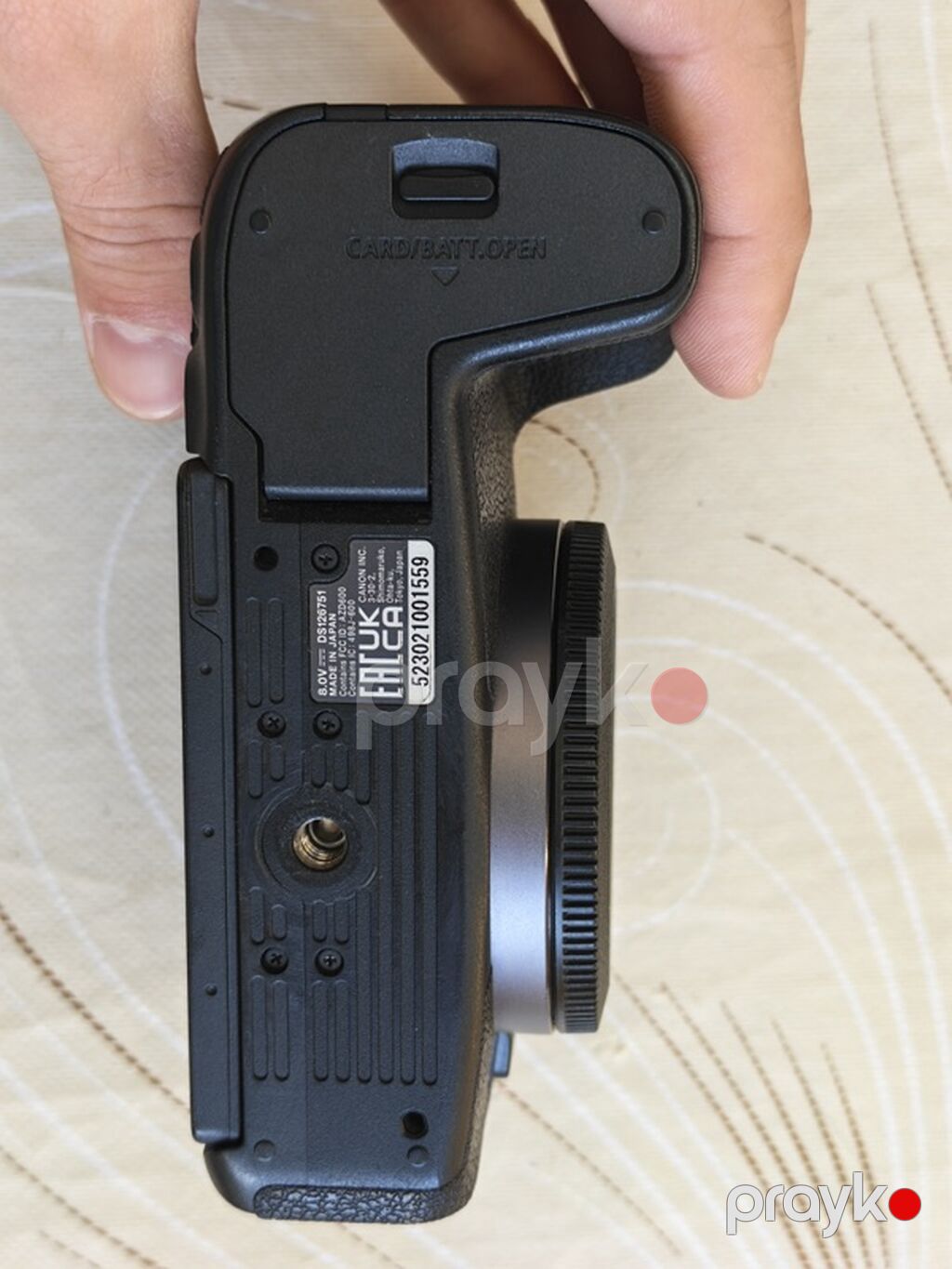 Canon EOS RP + RF 24-105mm — Full-Frame Professional Komplekt — Fotoaparat, Bakı (7)