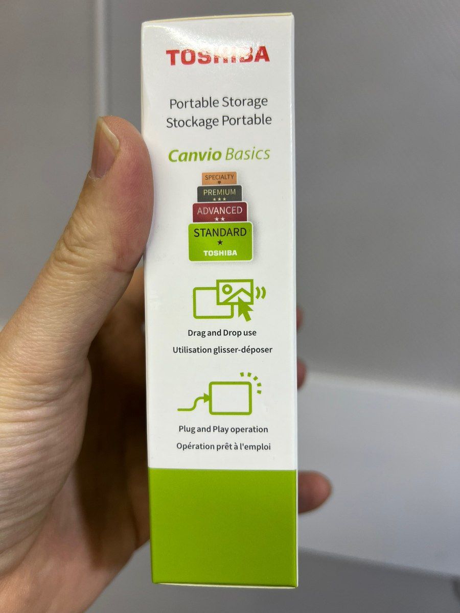 Toshiba Canvio HDD 500 GB, Portable Storage — Kompüterlər və noutbuklar, Bakı (3)
