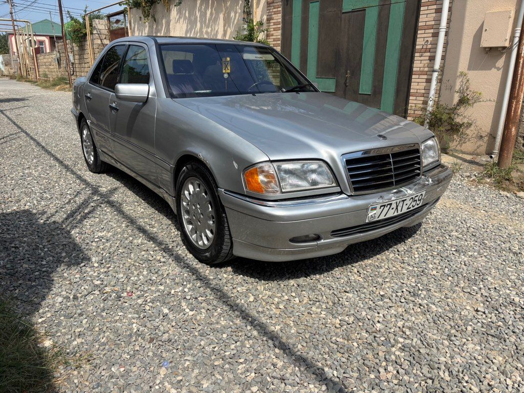 Mercedes C 230, 2.3 L, 1999 il, 525 494 km — Avtomobillər, Bakı (2)