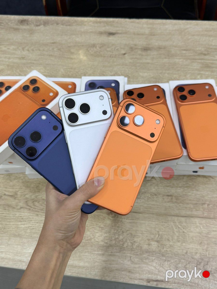 Apple iPhone 17 Pro Max Silver 256GB/12GB — Smartfonlar, Bakı (2)