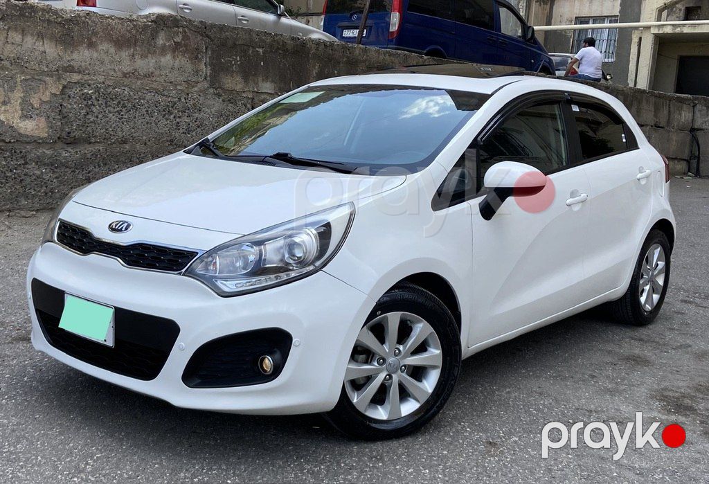 Kia Rio, 1.4 L, 2013 il, 102 888 km — Avtomobillər, Bakı (2)