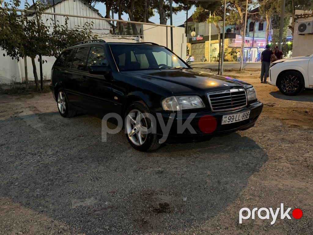 Mercedes C 220, 2.2 L, 1999 il, 590 000 km — Avtomobillər, Bakı (4)
