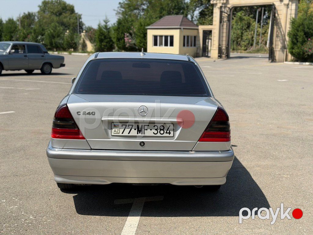 Mercedes C 240, 2.4 L, 1998 il, 285 574 km — Avtomobillər, Şəmkir (9)
