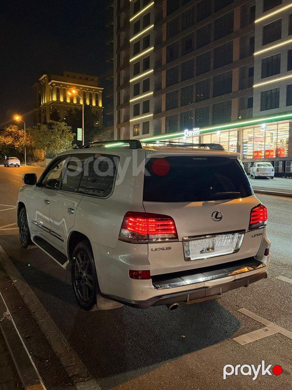 Lexus LX 570, 5.7 L, 2013 il, 160 000 km — Avtomobillər, Bakı (5)