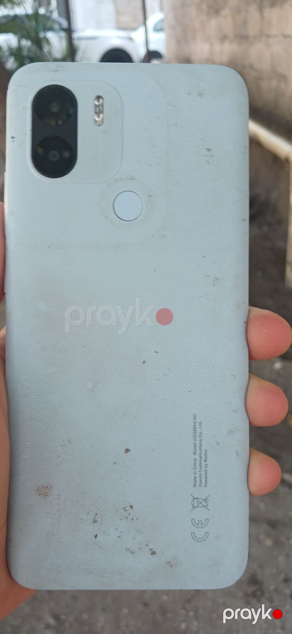 Xiaomi Redmi 10A, ağ rəng 2 ay kredit ilkin odenişsiz - 6.53" HD+ — Xiaomi, Şirvan (6)