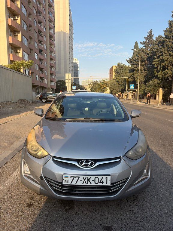 Hyundai Elantra, 1.8 L, 2015 il, 280 026 km — Avtomobillər, Bakı (8)