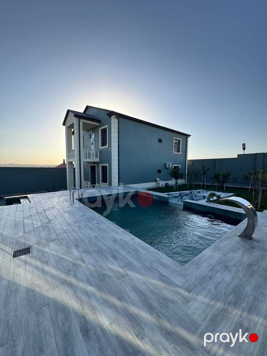 Satılır 5 otaqlı həyət evi/bağ evi 180 m² — Ev, villa, Bakı