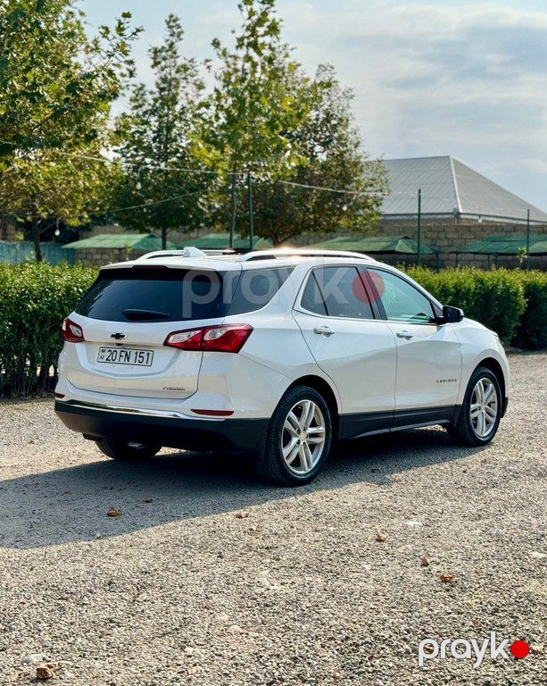 Chevrolet Equinox, 1.5 L, 2019 il, 172 000 km — Avtomobillər, Gəncə (4)