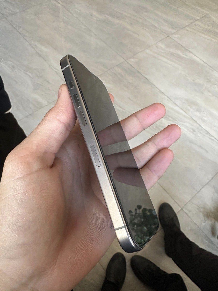 Apple iPhone 15 Pro Natural Titanium 256GB/8GB — Smartfonlar, Bakı (5)