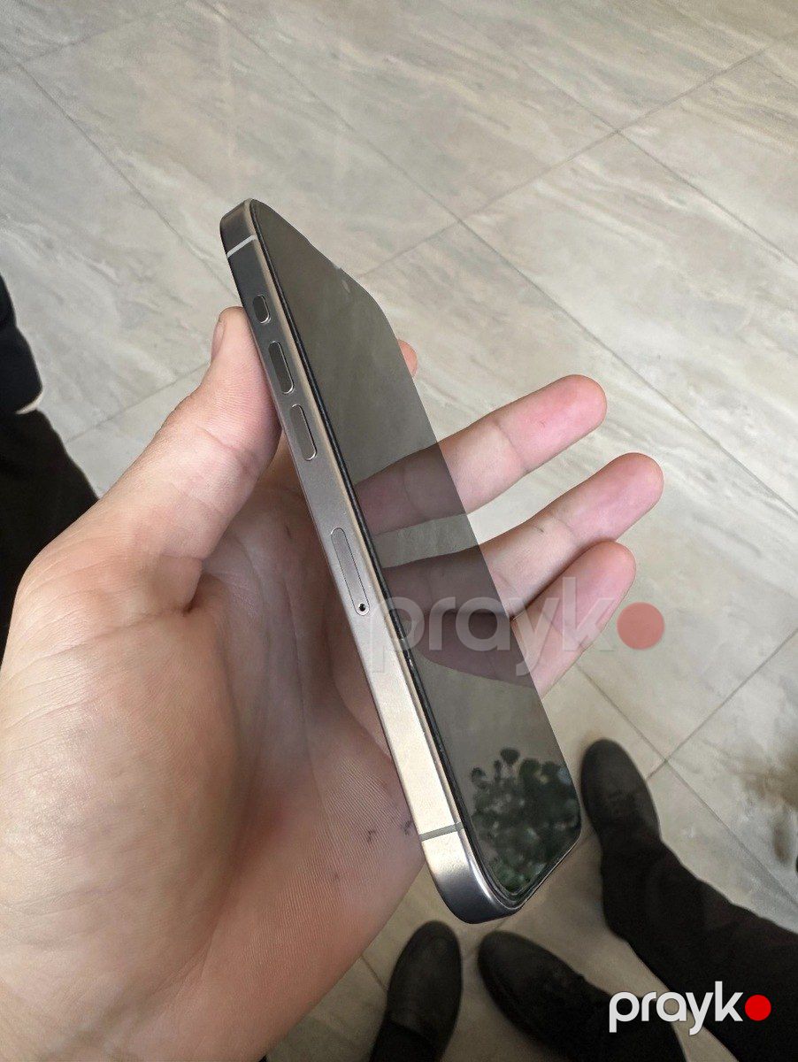 Apple iPhone 15 Pro Natural Titanium 256GB/8GB — Smartfonlar, Bakı (5)