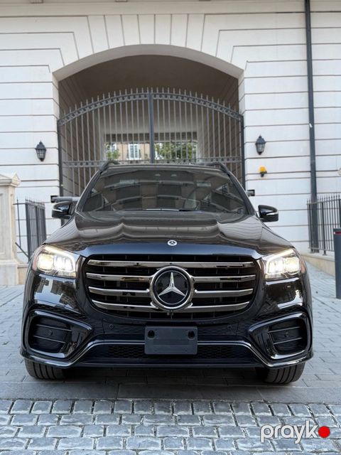 Mercedes GLS 450 4MATIC, 3.0 L, 2025 il, 8 000 km — Bakı