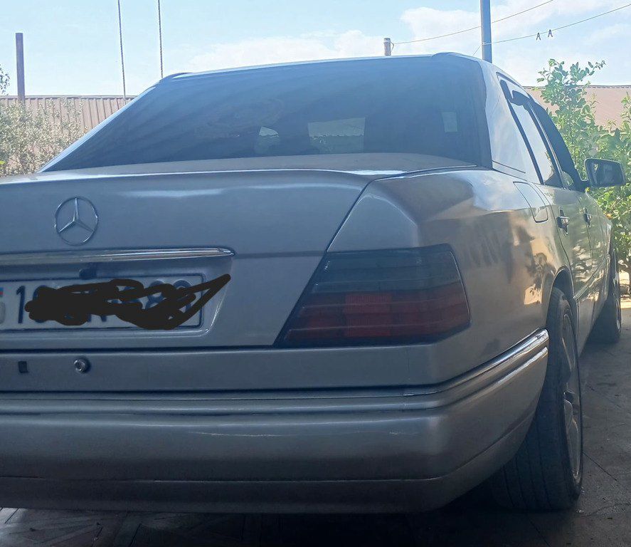 Mercedes 220 E, 2.2 L, 1995 il, 345 200 km — Avtomobillər, Tərtər (6)